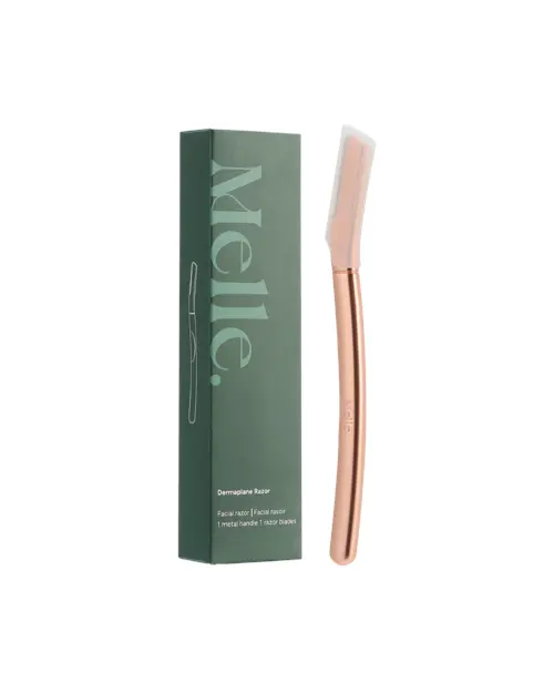 MELLE - Dermaplaner Razor Rosé