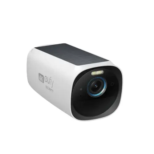 eufyCam S330 Ekstrakamera – 4K Solcelledrevet Sikkerhetskamera med BionicMind™ AI