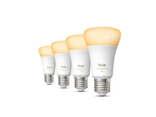 Philips Hue - WA 810 A60 E27 4P EU