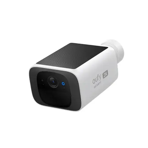 eufy SoloCam S220 – Solcelledrevet Trådløst Overvåkningskamera med AI Persondeteksjon