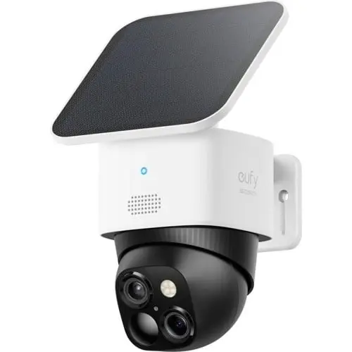 Eufy - SoloCam S340 - 3K Dual-Lens Solar 360° Wireless Security Camera