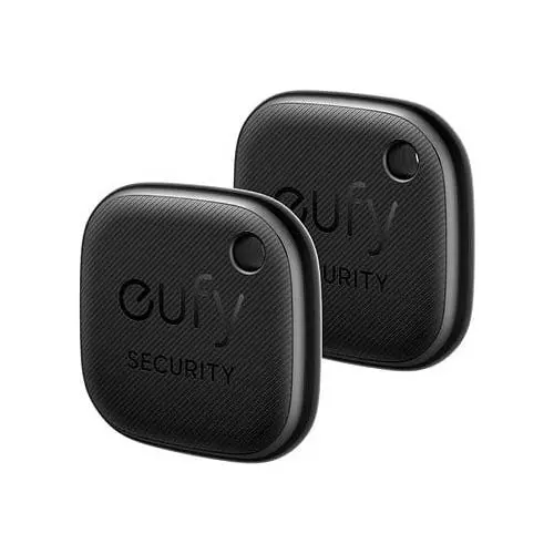 eufy SmartTrack Link 2-Pack – Bluetooth item tracker kompatibel med Apple Finn