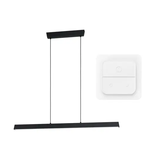 Eglo - Simolaris-Z Smart Pendellampe + CONNECT-Z Veggbryter - Pakke