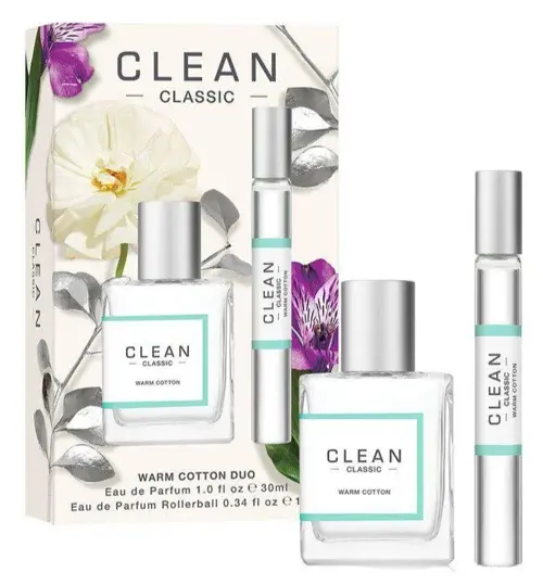 Clean - Clean XMAS Warm Cotton EdP 30ml+10ml - Giftset