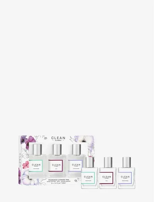 Clean - Clean XMAS Classic Layering EdP 3x30ml - Giftset