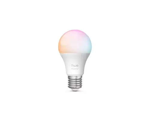 Philips Hue Essential A60 - E27 White Ambiance + Bridge 2.1 + Dimmerbryter