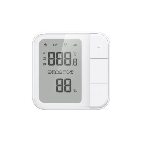 Aqara – W500 Smart Floor Heating Thermostat – Thread & Zigbee – 3 pcs Bundle