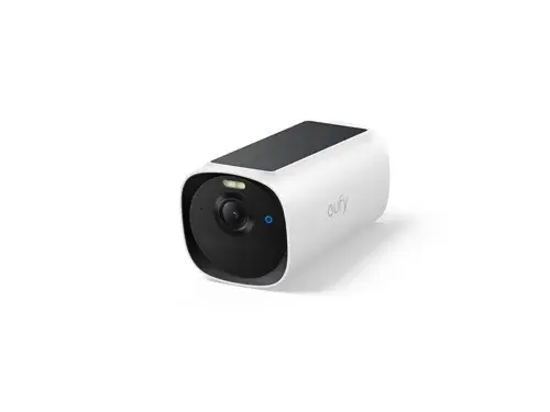 eufyCam E40 – 2K Solcelledrevet Sikkerhetskamera med MaxColor Nattsyn