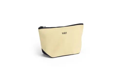 HAY - Multi Pouch - Small - Yellow Multi
