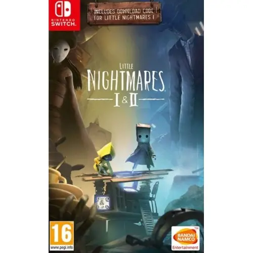 Little Nightmares 1 + 2 Compilation