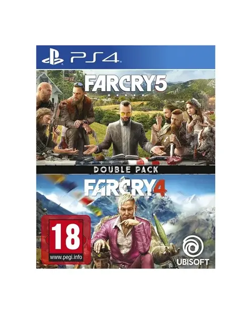 Far Cry 4 + 5 Compilation (DE/Multi in Game)