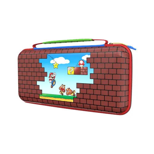 Turtle Beach - PlayTrek Travel Case - Mario Bricks