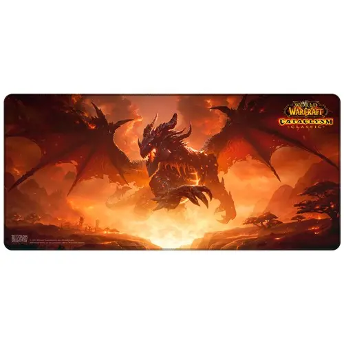 World of WarCraft - Cataclysm Deathwing XL Mousepad