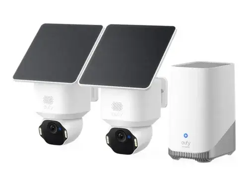 eufy – SoloCam E42 2K Trådløst Kamera Sett (2 stk)