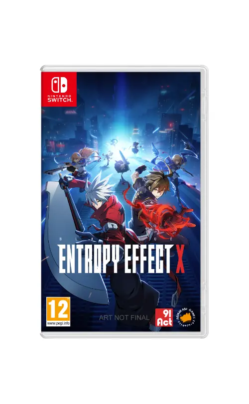 BlazBlue Entropy Effect X - Deluxe Edition