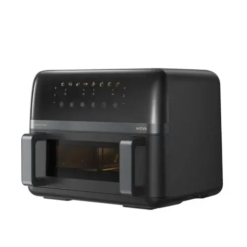 Mova - AeroChef FD20 Pro - 9L Dual-Zone Airfryer med SyncFinish - 2700W