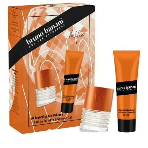Bruno Banani  -  Bruno Banani XMAS Absolute Man EDT 30 ml + Shower Gel 50ml