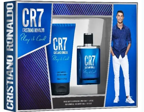 Cristiano Ronaldo - CR7 XMAS Play It Cool Gift Set EDT 50 + Shower Gel 150ml