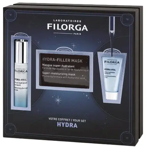 Filorga - Filorga Hydra-Hyal Serum 30 ml + Hydra-Hyal Cream 15 ml + Hydra-Filler Mask