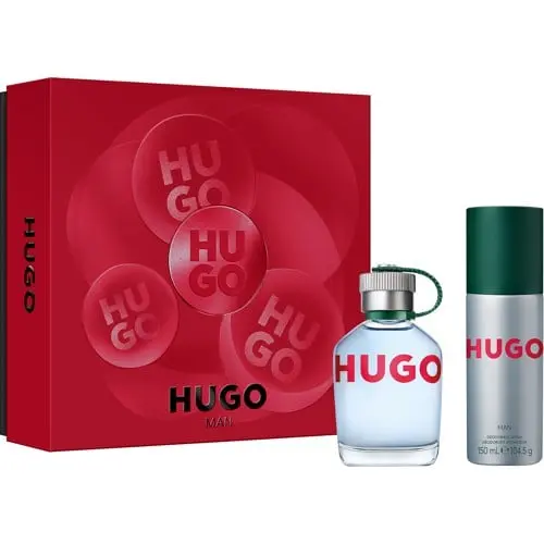 Hugo Boss - XMAS Hugo Man EDT 75 ml + Deo Spray 150ml