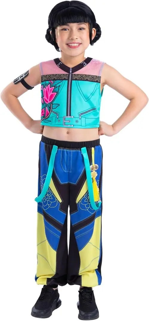 Rubies - K-Pop Zoey Core Look Costume - (134-140 cm)