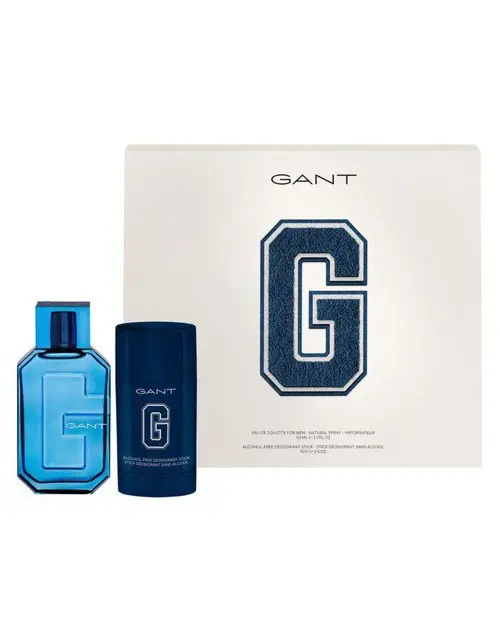 GANT - XMAS Gant EDT 50ml + Deo 75 g