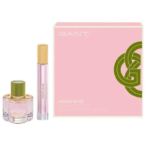 GANT - XMAS Preppy Rose EDP 30ml + 9,5 ml