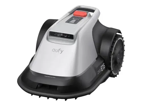 Eufy Robotgressklipper E15 – Trådløs Gressklipper med Kamera og Smart Navigasjon (800 m²)