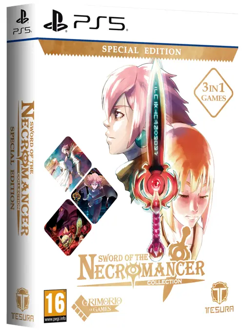 Sword of the Necromancer Collection (Special Edition)