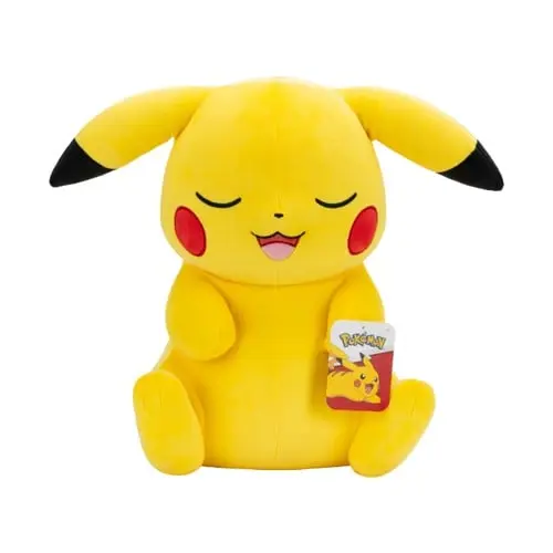 Pokémon - Sleeping Plush Pikachu (PKW4138)
