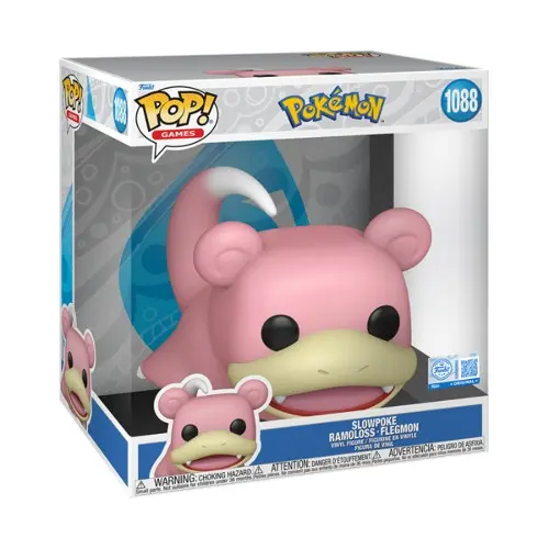 Funko Pop! - 10" Pokemon Slowpoke (87193)