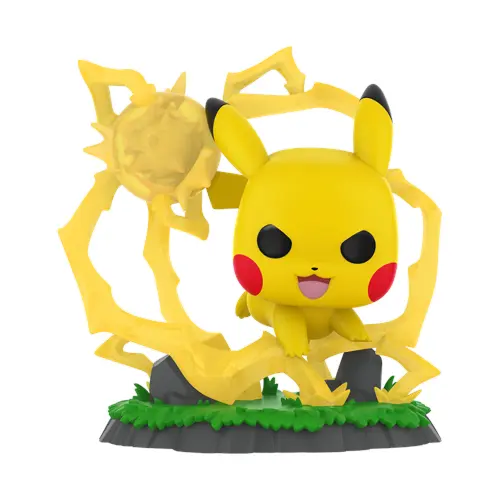 Funko Pop! - Premium Pokemon Pikachu (91662)