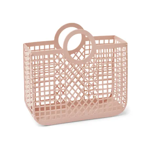 Oppbevaringskurv og strandveske, Bloom Rose