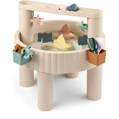 Liewood - Activity Table Sepp - Water/sand (LW19734_2472)