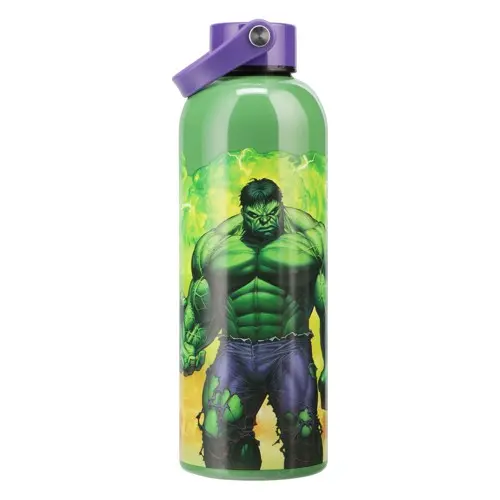 Hulk Metal Water Bottle with Carry Loop