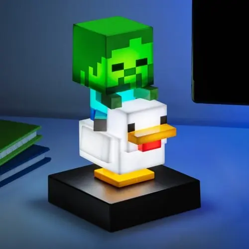 Minecraft - Chicken Jockey Icon Light