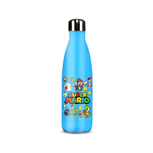 Paladone - Super Mario - Aluminium - Vannflaske