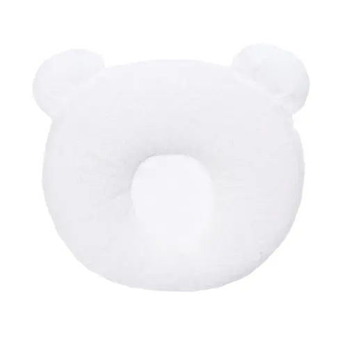 Candide - Panda Pillow - White