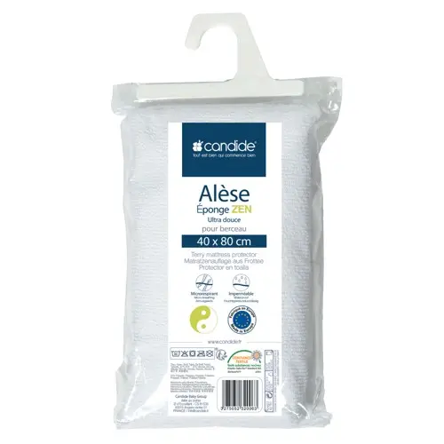 Candide - Bamboo Mattress Protector - 40x80 cm