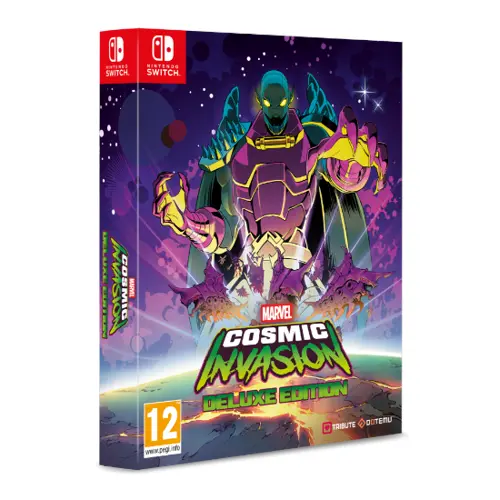 Marvel Cosmic Invasion (Deluxe Edition)