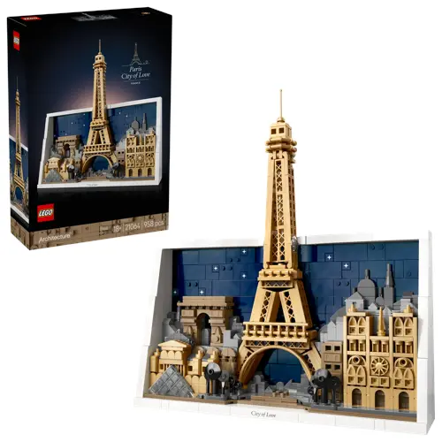 LEGO - LEGO Architecture - Paris - romantikkens by (21064)