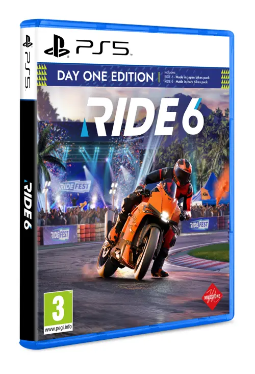 Ride 6 (Day One Edition)