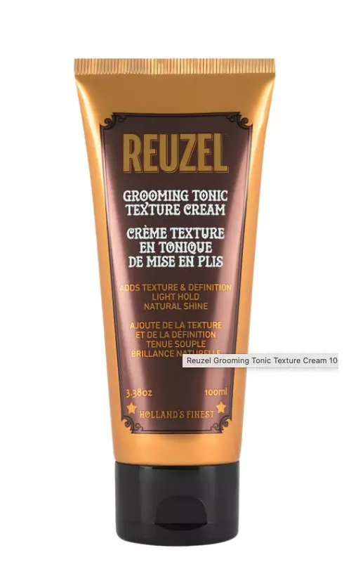 Reuzel - Grooming Tonic Texture Cream 100ml
