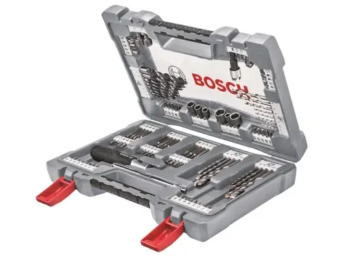 Bosch DIY - 105-delers Premium X-Line-sett med bor og skrutrekkerbits