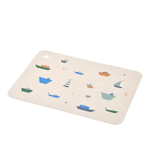 Liewood - Jude Printed Placemat - Sailing / Sandy - One size