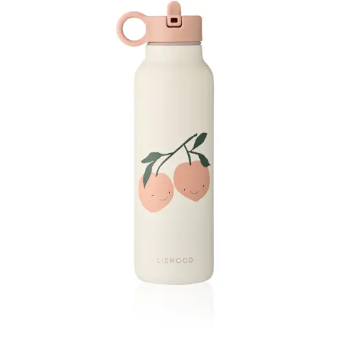 Vannflaske i stål 500 ml - Falk Peach Me/Sea Shell