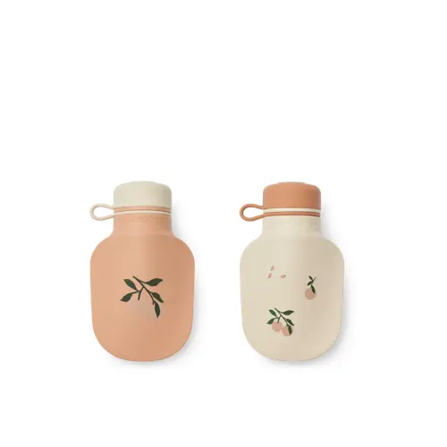 Liewood - Lizzie Smoothie Bottle - Peach / Sea Shell - One Size
