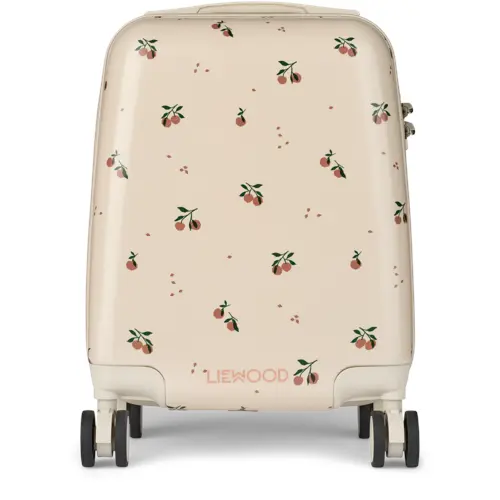 Liewood - Norelle Hardcase Suitcase - Peach / Sea shell - One size