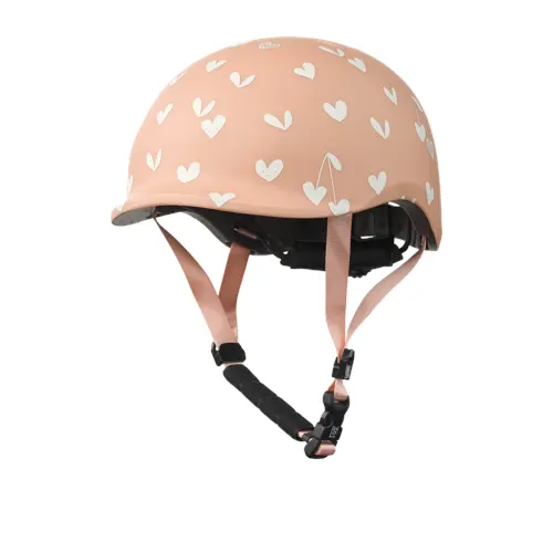 Liewood - Milly Bike Helmet - Sweethearts / Pale tuscany - XS/44-48CM