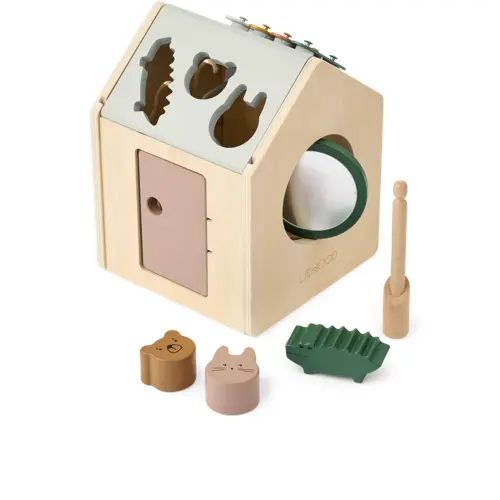 Liewood - Lucas Activity Cube (LW20544_2727)